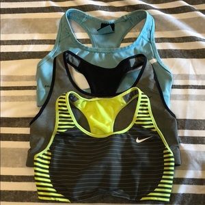 Nike sports bras